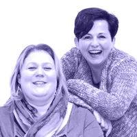 Sophie Westra en Marja Cousijnse